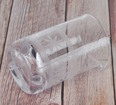 Verre à Cocktail "Mixing Glass" Gravé