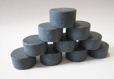 Pierres à Whisky Cylindriques, Sachet de 9 | Cristal Sky