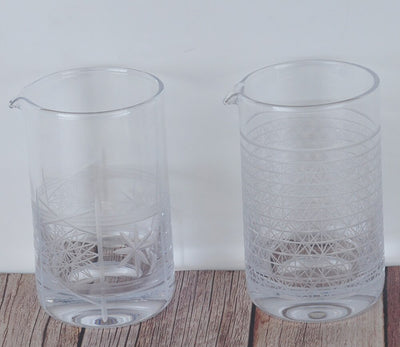 Verre à Cocktail "Mixing Glass" Gravé
