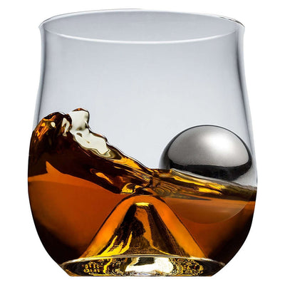 Pierre à Whisky Grande Sphère | Cristal Sky
