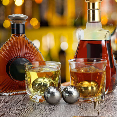 Pierre à Whisky Grande Sphère | Cristal Sky