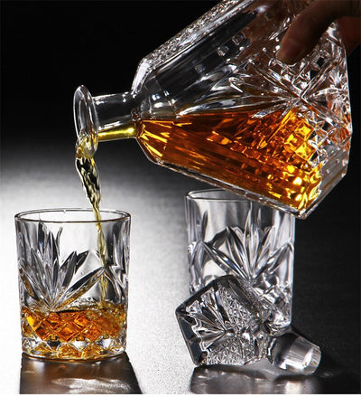 Carafe à Whisky Vintage Scotch pour servir et conserver le whisky