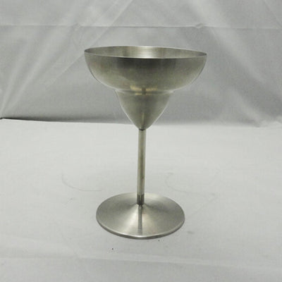 Coupe à margarita en acier inoxydable brossé incassable — vue 3