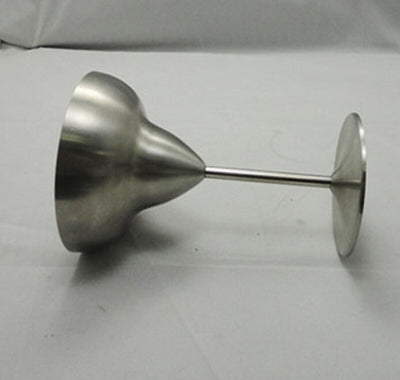 Coupe à margarita en acier inoxydable brossé incassable — vue 2