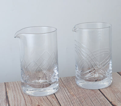 Verre à Cocktail "Mixing Glass" Gravé