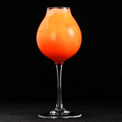 Verre à pied Tulipe Germée | Cristal Sky