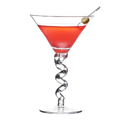 Verre à Martini Pied Fantaisie
