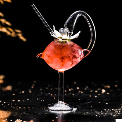 Verres à Cocktails <br> Cygnes Majestueux