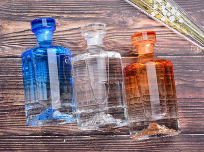 Carafe à whisky "Mont Fuji"