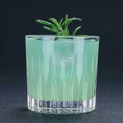 Verre à Whisky "Bouteilles Taillées" | Cristal Sky