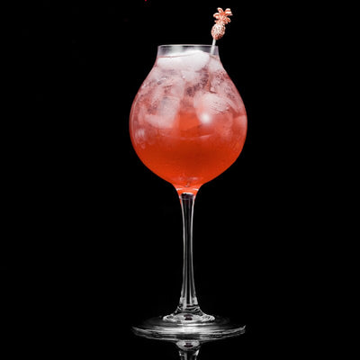 Verre à Whisky Tulipe rouge | Cristal Sky