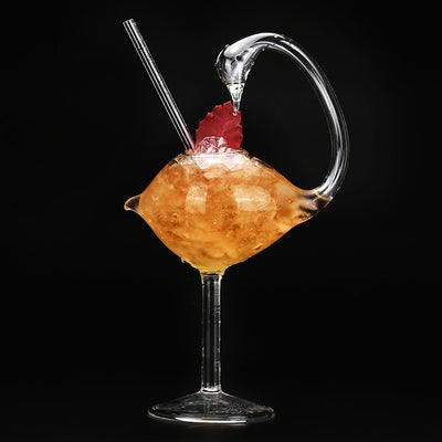 Verres à Cocktails <br> Cygnes Majestueux