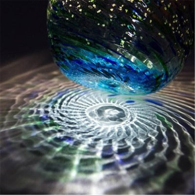 Verre à Whisky "Tourbillon Marin" | Cristal Sky