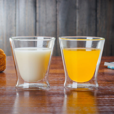 Verre isolant double paroi