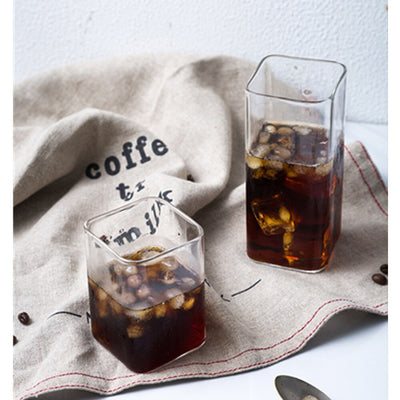 Verre à Whisky Cubique | Cristal Sky