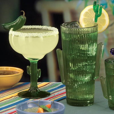 Verre à Cocktail Coupe Cactus – détail du verre