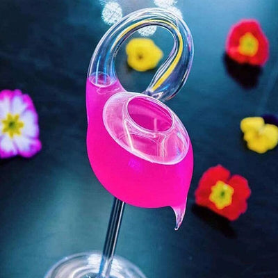 Verres à Cocktails <br> Cygnes Majestueux