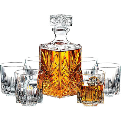 Carafe à Whisky Florale