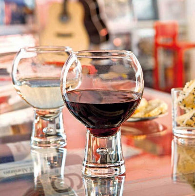 Verre à Whisky Snifter à Pied | Cristal Sky