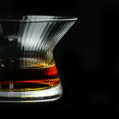 Verre à Whisky Toupie de Cristal | Cristal Sky