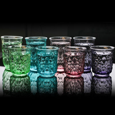 Verre à Whisky Corail Rose | Cristal Sky