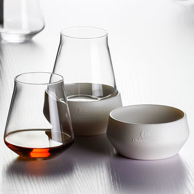 Verre à Whisky "Tulipe Fraiche" | Cristal Sky