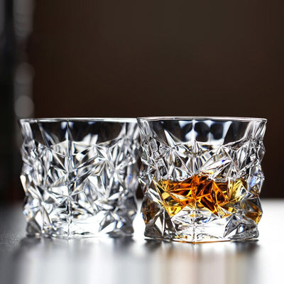 Verre à Whisky "Murs de Diamants" | Cristal Sky