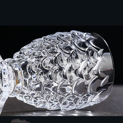 Verre à Whisky Queue de Poisson | Cristal Sky