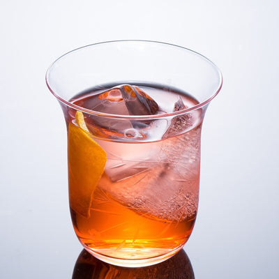 Verre à Whisky Feuillage Gravé | Cristal Sky