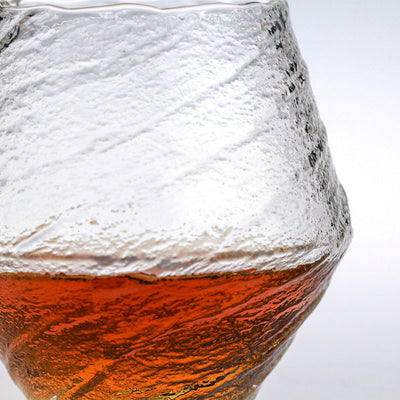 Verre à Whisky sculpté | Cristal Sky