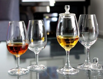 Verre à pied "Copita" | Cristal Sky