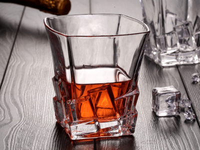 Verre à Whisky "On The Rock" | Cristal Sky