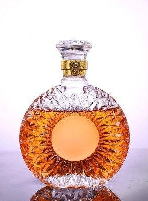 Carafe à Whisky "Couronne de Diamant"