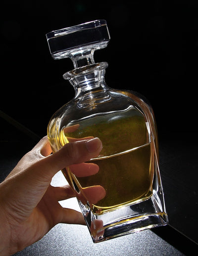 Carafe à Whisky "Carré de Dôme"