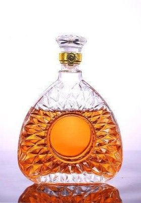 Carafe à Whisky "Couronne de Diamant"
