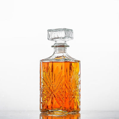 Carafe à Whisky Florale