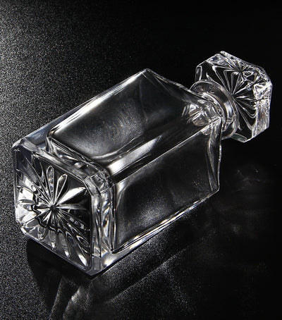 Carafe à Whisky Style Ancien Fond Étoilé