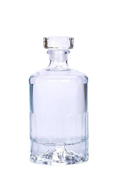 Carafe à whisky "Mont Fuji"