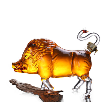 Carafe à Whisky Sanglier