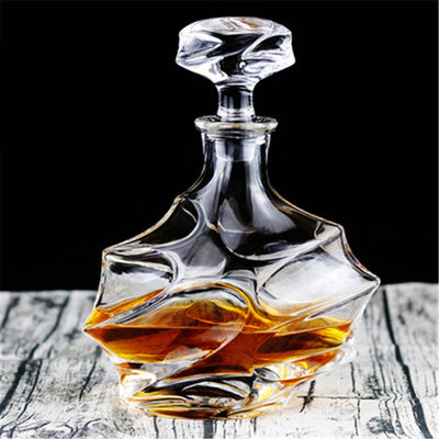 Carafe à Whisky "Vagues Paisibles"