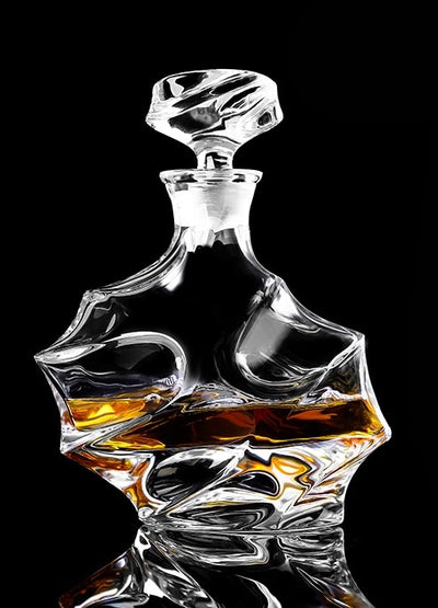 Carafe à Whisky "Vagues Paisibles"