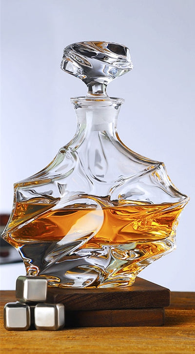 Carafe à Whisky "Vagues Paisibles"