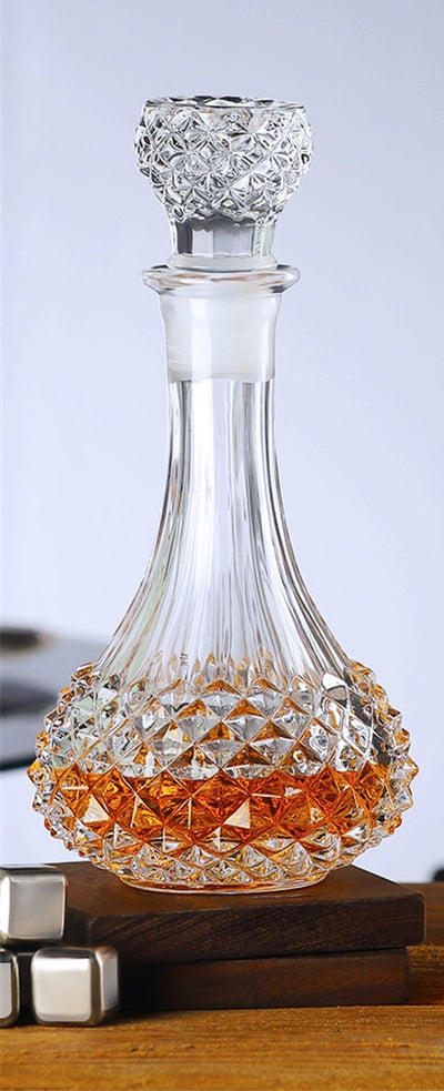 Carafe à whisky "Fiole Diamantée"
