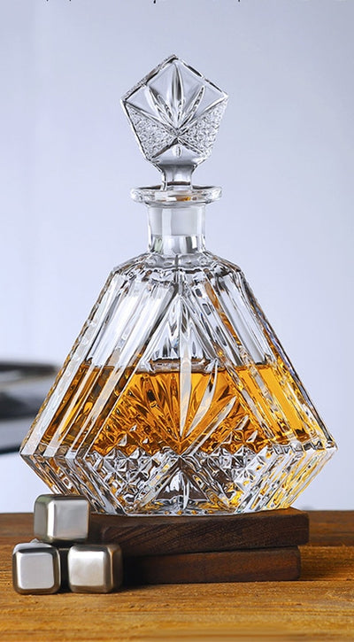Carafe à Whisky Vintage Scotch, idée cadeau et art de recevoir