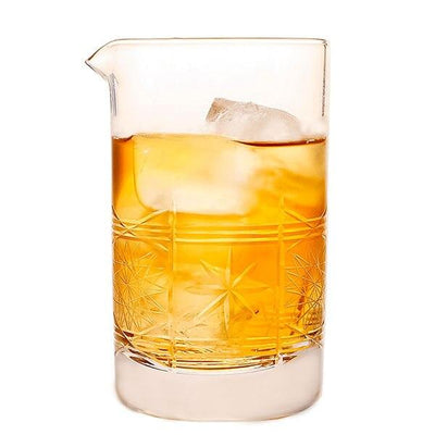 Verre à Cocktail "Mixing Glass" Gravé | Cristal Sky