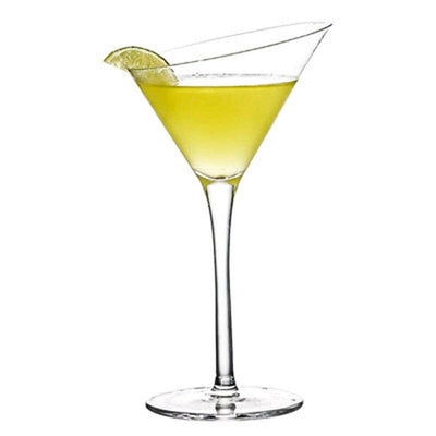 Verre à Martini Bord Penché