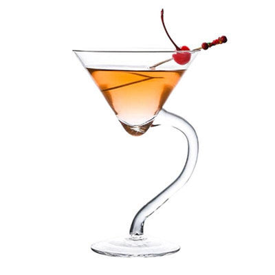 Verre à Martini Pied Fantaisie | Cristal Sky