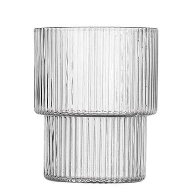 Verre à Whisky "Rayures Japonaises" | Cristal Sky