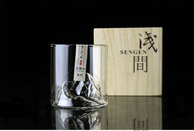 Verre à Whisky Japonais "Massif Montagneux"<br> Coffret Whisky