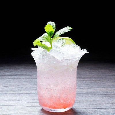 Verre à Whisky Feuillage Gravé | Cristal Sky